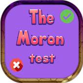 Moron Test