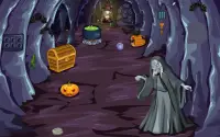 Ucieczka Halloween Pokój 3 Screen Shot 12