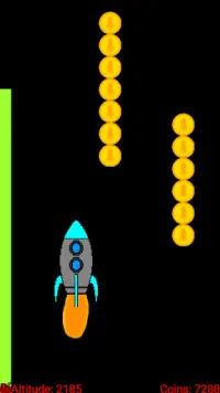 Rocket Fly: 🚀 Free kids rocket game, Flying game Screen Shot 1