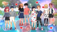 Anime Couples Dress Up Game Screen Shot 11