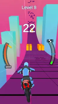 Runner Moto - Speed Motor Rider Screen Shot 1