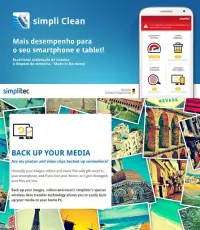 simpli Clean Mobile -  ANDROID ACELERADOR BOOSTER Screen Shot 5