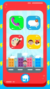 Baby Superhero Mega Phone Screen Shot 5