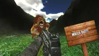 Lion Hunting Sniper Shooting Screen Shot 0