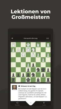 Schach Spielen und Lernen Screen Shot 3