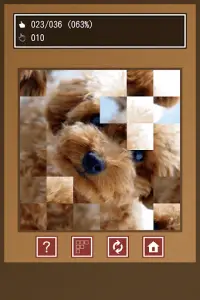 入れ替えパズル 犬合わせ Screen Shot 8