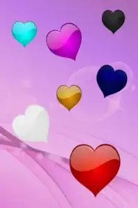 3 Love heart memory games Screen Shot 4