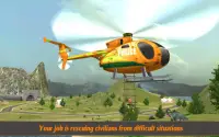 Helicopter Hill Rescue 2017 Screen Shot 0