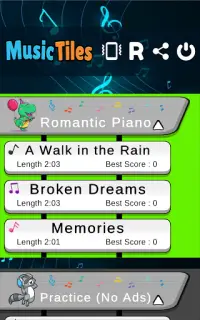 Endless Relaxing Music Tiles Screen Shot 14