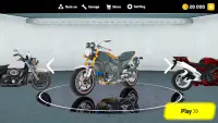Simulateur de Moto: Vraie Moto Screen Shot 4