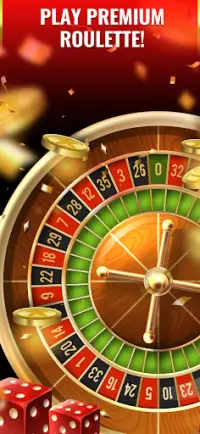 Mega Roulette - Casino Wheel Screen Shot 0