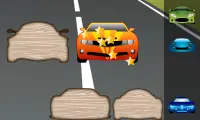 Cars Puzzle for Toddlers Games Screen Shot 2