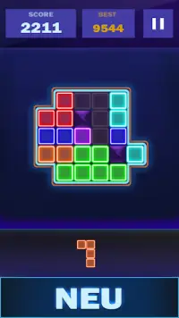 Glow Puzzle Block - klassische Screen Shot 4