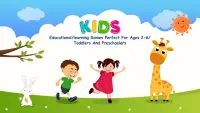 Pre-k Preschool Learning Games Screen Shot 0