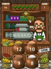 Math Drills Arcade Game Screen Shot 5