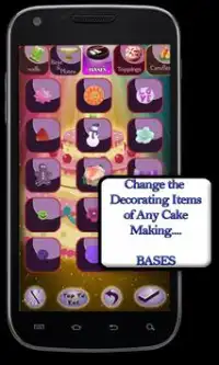 Cake Maker Screen Shot 1