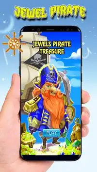 Jewels Pirate Treasure Temple Screen Shot 0