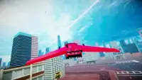 Ultimate Flying Sport Car Driving Simulator Screen Shot 0