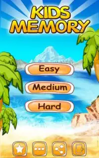 Memory Games - Kids Games Screen Shot 3