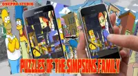 Puzzles Of The Simpsons Family Screen Shot 2