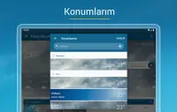 Hava durumu & Radar - Türkiye Screen Shot 9