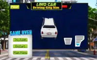 Limo Car Driving City Sim Screen Shot 8