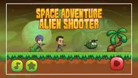 Space Adventure -  Alien Shooter Screen Shot 0