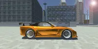 RX-7 VeilSide Drift Simulator:ألعاب السيارات سباق Screen Shot 2