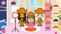 Toca Boca Pets Dress-up Games Screen Shot 0