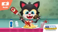 Paw Kitchen Kids Cooking Games Screen Shot 4