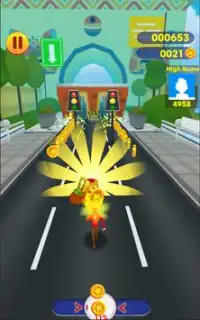Subway Scooby Dooby Doo: Run, Dash & Surf Dog Game Screen Shot 2