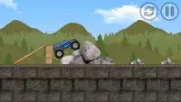 Blue Monster Truck PRO Screen Shot 5