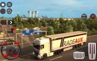 Euro Truck Simulator: Novo jogo de caminhão Screen Shot 3