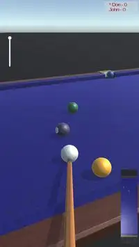 Snooker Screen Shot 3