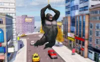 Crazy Gorilla GT Parkour: Free Mega Ramp Stunts Screen Shot 2