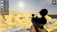 Desert sniper war action Screen Shot 5