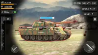 Offline War Game 3D Tank Games Screen Shot 3