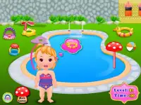 Trò chơi hồ bơi cho trẻ em gái Screen Shot 0