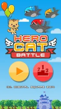 Hero Cat Battle Screen Shot 0