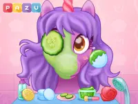 My Magical Unicorn World: Dress up Girls Games Screen Shot 2