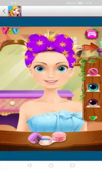 Long Hair Princess Hair Salon Screen Shot 4