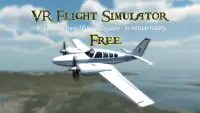 VR Flight Simulator Free Screen Shot 0