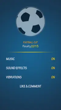 Football Penalty Cup 2015 Screen Shot 13