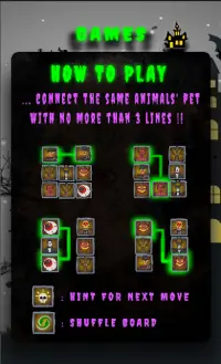 HallowLink! Scary puzzle game! Screen Shot 2