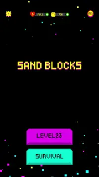 Sand Blocks Screen Shot 1