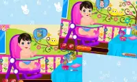 Bubbly Baby Care - Girl Game Screen Shot 1