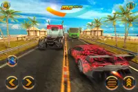 Extreme Car Driving Highway Racing 2020 Screen Shot 4