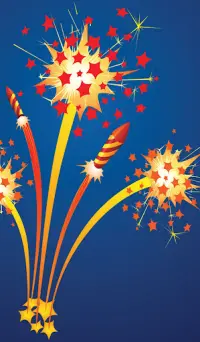 Fireworks Game For Kids Screen Shot 3