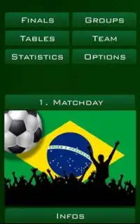 Brazil 2016 Soccer Manager Men Screen Shot 1