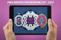 DX Henshin Belt Sim for Zio - Geiz Screen Shot 4